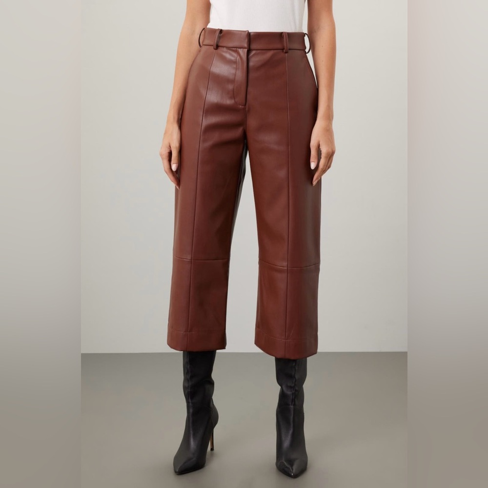 Jason Wu Vegan Leather Pants